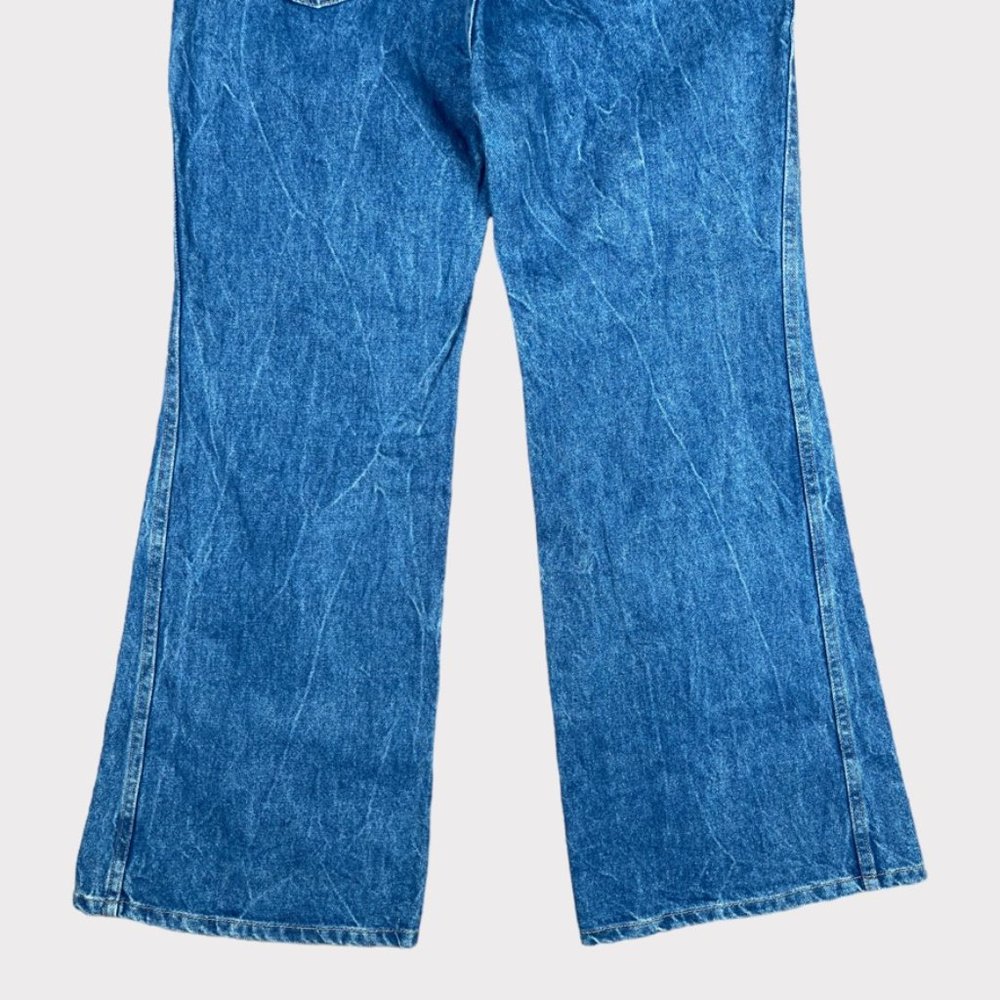 NWOT Doen Authentic Vintage Melody High Rise Flare Denim Jeans Women's Size 29 - Picture 14 of 16